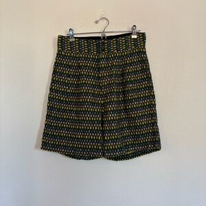 Ace & Jig Pleated Pockets Electric Shorts